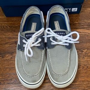 Men sperrys boat shoes